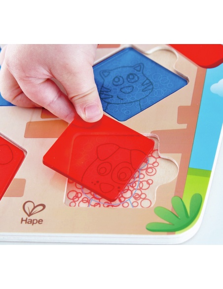 PUZLE ¿QUIÉN ESTÁ EN CASA?