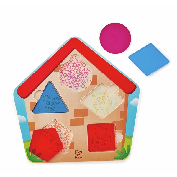 PUZLE ¿QUIÉN ESTÁ EN CASA?