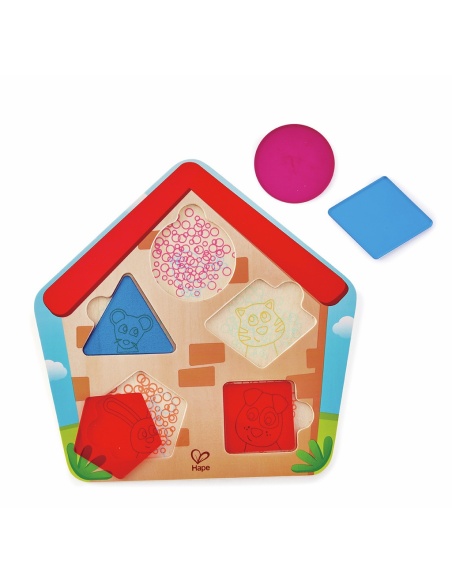 PUZLE ¿QUIÉN ESTÁ EN CASA?