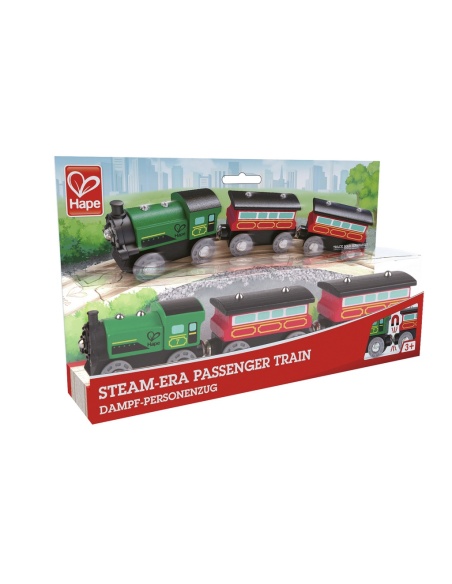 TREN DE PASAJEROS DE VAPOR