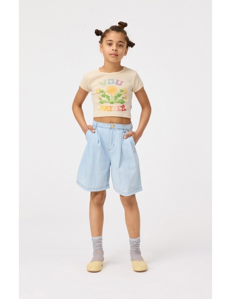 PANTALONES CORTOS TEJANOS `ALBERTE´MOLO