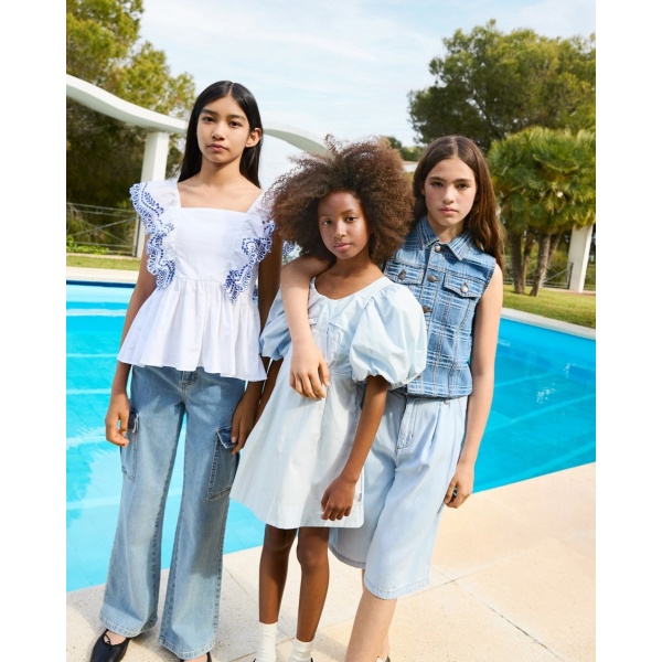 PANTALONES CORTOS TEJANOS `ALBERTE´MOLO