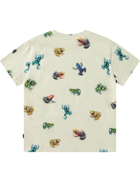 CAMISETA ALGODÓN `ROXO´ MOLO