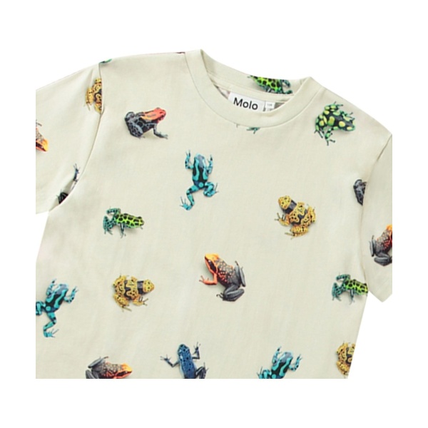 CAMISETA ALGODÓN `ROXO´ MOLO