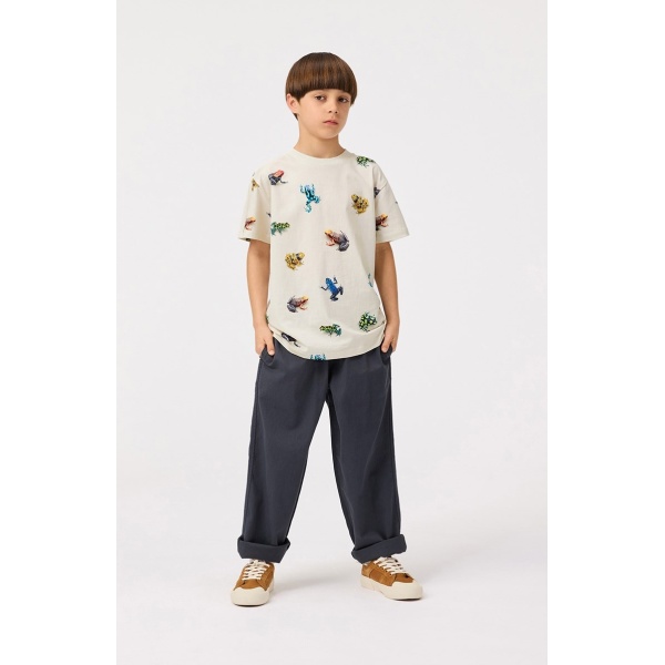 CAMISETA ALGODÓN `ROXO´ MOLO