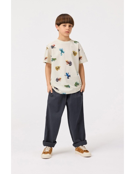 CAMISETA ALGODÓN `ROXO´ MOLO