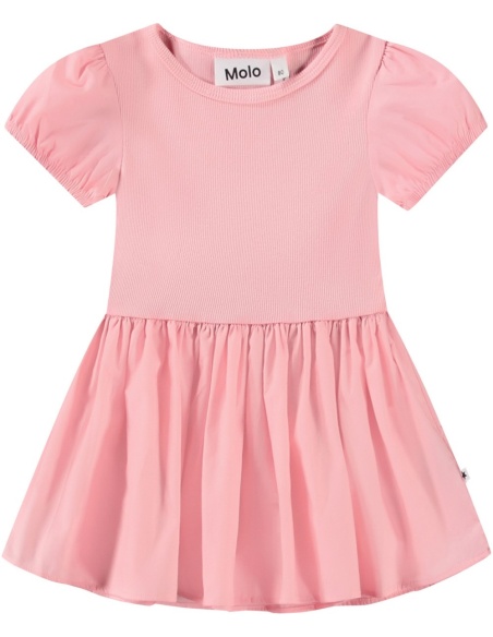 VESTIDO DE ALGODÓN `CAITLIN´MOLO