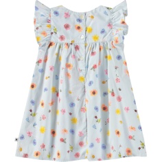 VESTIDO FLORAL `CACAO`MOLO 2