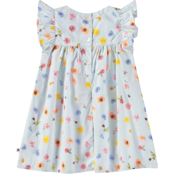 VESTIDO FLORAL `CACAO`MOLO