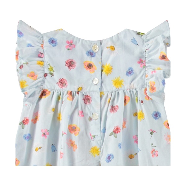 VESTIDO FLORAL `CACAO`MOLO