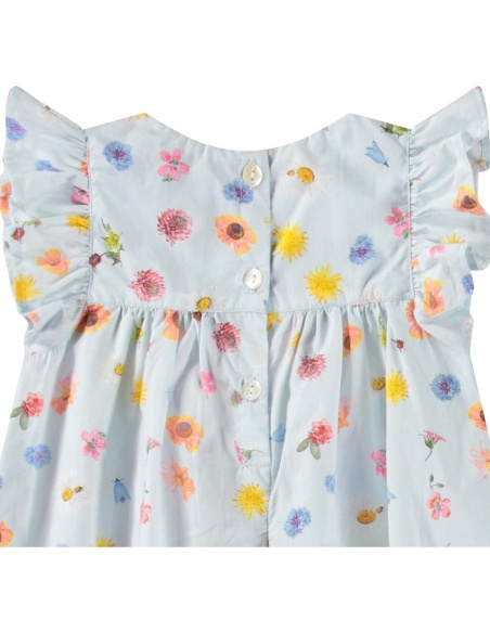 VESTIDO FLORAL `CACAO`MOLO