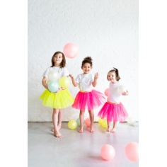 PELOTA GLITTER AZUL 22 cm RATATAM! 2