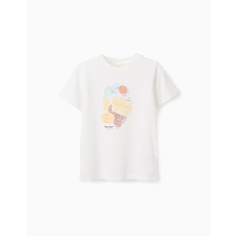 CAMISETA MANGA CORTA DE ALGODÓN