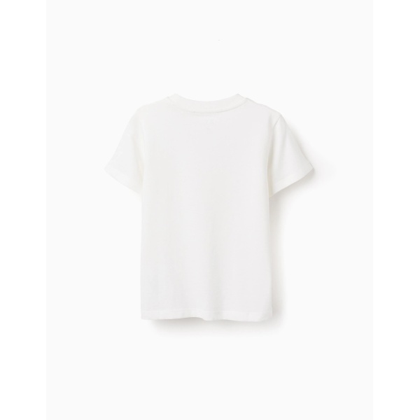 CAMISETA MANGA CORTA DE ALGODÓN