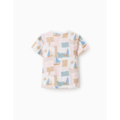 CAMISETA DE ALGODÓN BARCOS 2