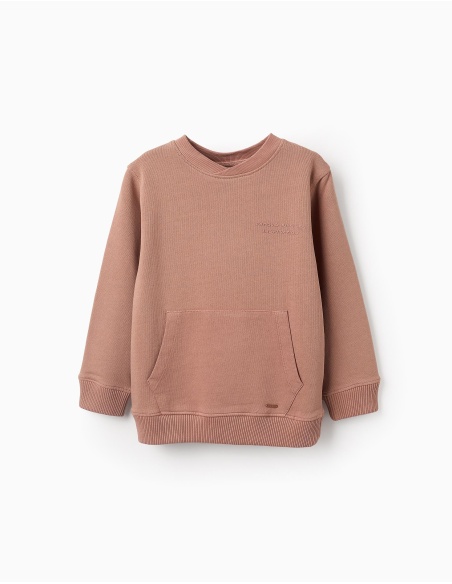 SUDADERA DE ALGODÓN