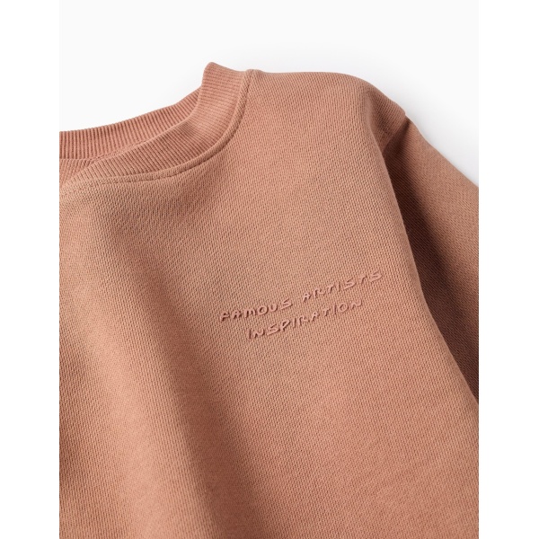 SUDADERA DE ALGODÓN