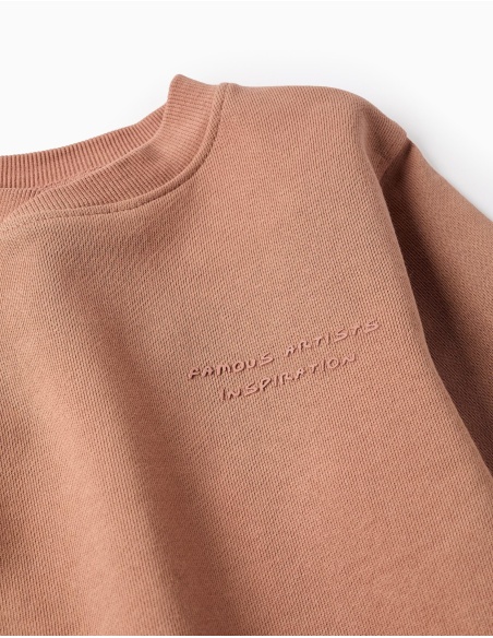 SUDADERA DE ALGODÓN