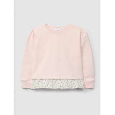 SUDADERA CON VOLANTE LARANJINHA