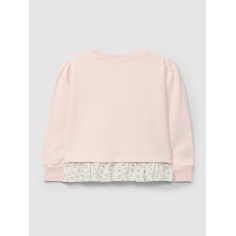 SUDADERA CON VOLANTE LARANJINHA 2