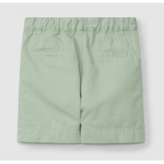 PANTALÓN CORTO VERDE DE SARGA LARANJINHA 2