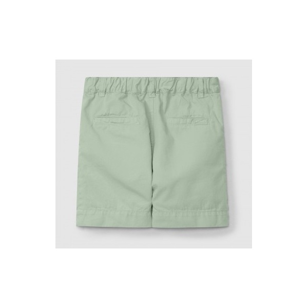 PANTALÓN CORTO VERDE DE SARGA LARANJINHA