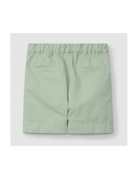 PANTALÓN CORTO VERDE DE SARGA LARANJINHA