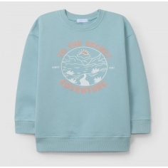 SUDADERA `TO THE SECRET ADVENTURE´LARANJINHA