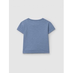 CAMISETA MANGA CORTA `MAP OF THE SECRET ISLAND´LARANJINHA 2