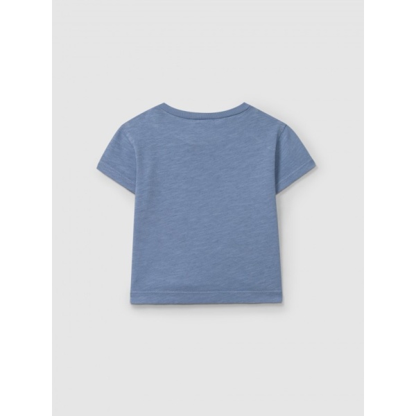 CAMISETA MANGA CORTA `MAP OF THE SECRET ISLAND´LARANJINHA