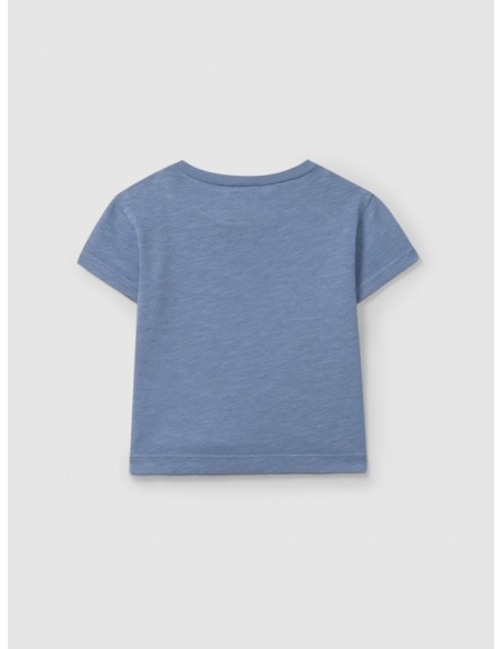 CAMISETA MANGA CORTA `MAP OF THE SECRET ISLAND´LARANJINHA