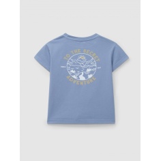 CAMISETA MANGA CORTA `OFF WE GO´LARANJINHA 2