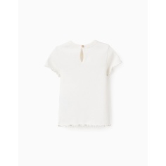 CAMISETA CANALÉ CON ACABADO ONDULADO 2