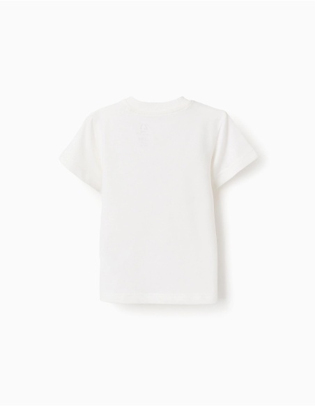 CAMISETA MANGA CORTA DE ALGODÓN