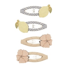 CLIPS FLORES Y LIMONES