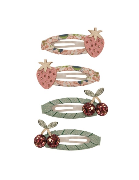 CLIPS CHERRIES & FRESAS