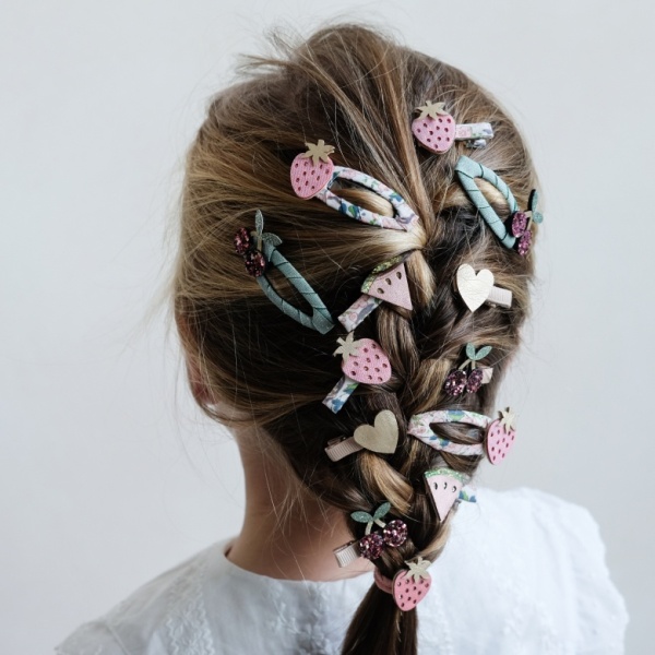 CLIPS CHERRIES & FRESAS