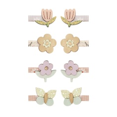 MINI CLIPS DE FLORES