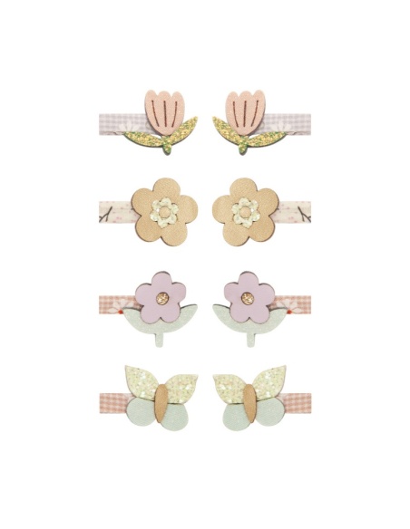 MINI CLIPS DE FLORES