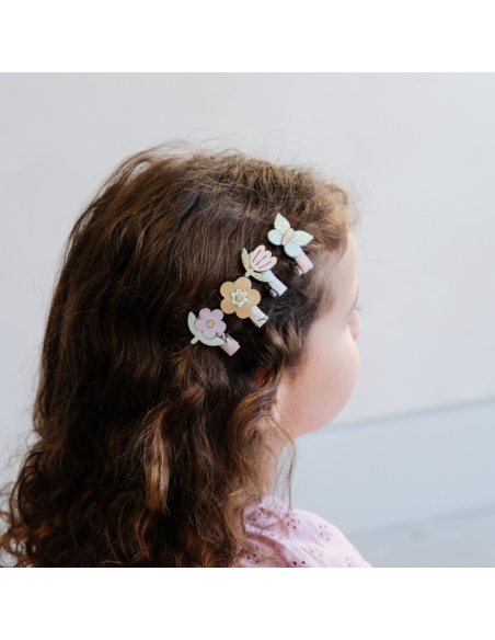 MINI CLIPS DE FLORES