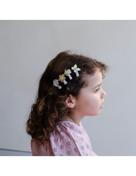 MINI CLIPS DE FLORES