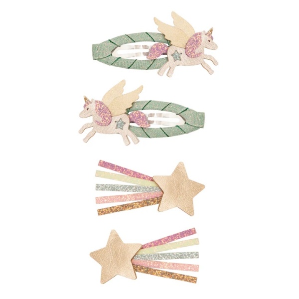 CLIPS UNICORNIOS & ESTRELLAS