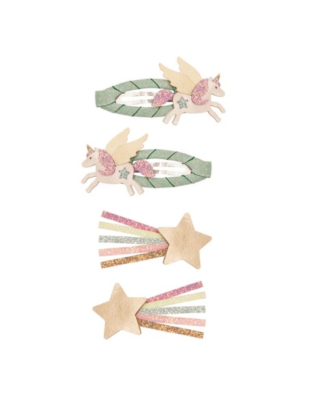 CLIPS UNICORNIOS & ESTRELLAS