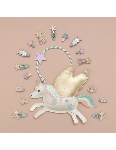CLIPS UNICORNIOS & ESTRELLAS
