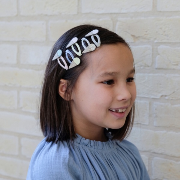 CLIPS BARQUILLOS DE HELADO