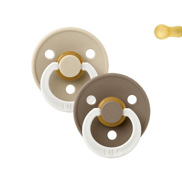 CHUPETES NOCTURNOS BIBS / 6 - 18 MESES