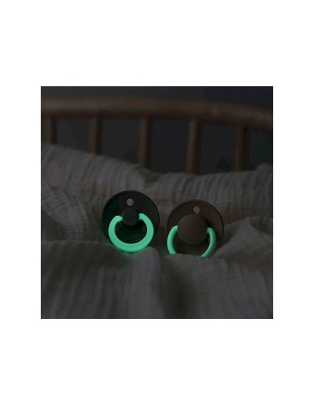 CHUPETES NOCTURNOS BIBS / 6 - 18 MESES