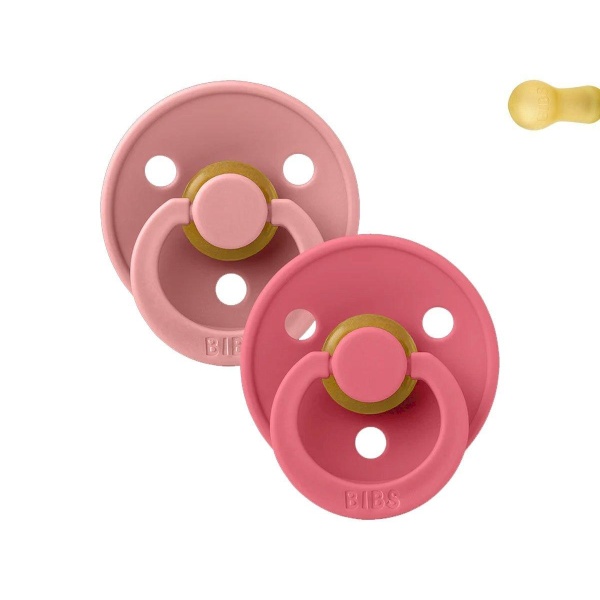 2 CHUPETES BIBS / 6-18 MESES