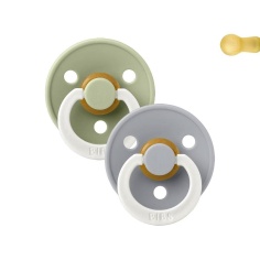 CHUPETES NOCTURNOS BIBS / 6 -18 MESES