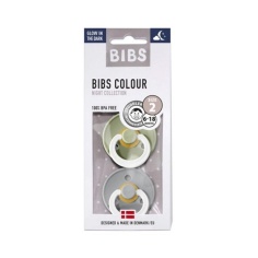 CHUPETES NOCTURNOS BIBS / 6 -18 MESES 2